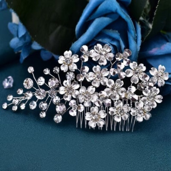 Combs Charming/Exquisite/Pretty/Stylish Women With Rhinestone bridal - Picture 3 of 7